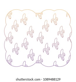 bananas pattern design