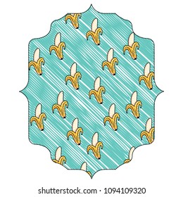 bananas pattern design