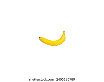 Bananas. Peel banana, isolated on white background, banana icon vector illustration.Set of cartoon banana drawings. Vector clip art illustration collection.Banana Icon Flat