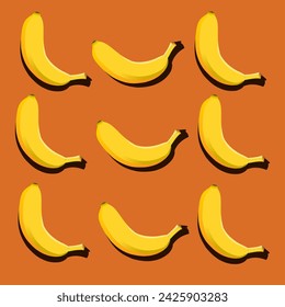 

Bananas are really delicious to look at with their yellow skin