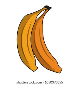 Bananas sweet fruit