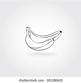 bananas Vector 