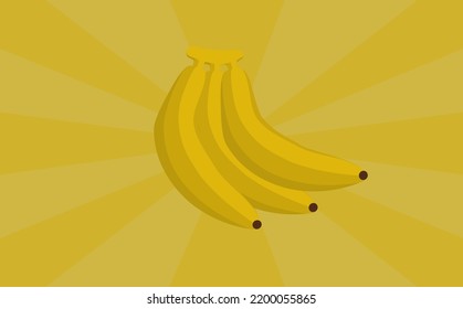 Bananas Vectorial Graphics Cartoon Art