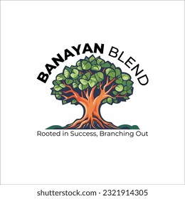 Banayan tree logo the brand Banayan Blend