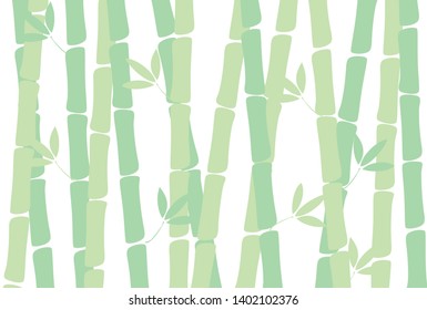 banboo grove frame back ground material