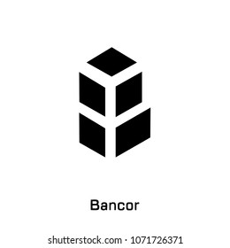 Bancor Cryptocurrency Coin Sign