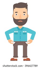 Bancrupt business man.