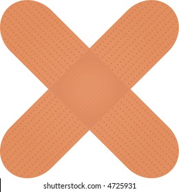 Band Aid Cross