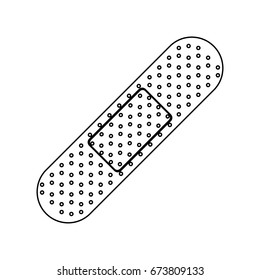 Band aid icon .