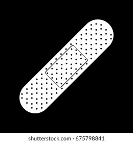 Band aid icon .