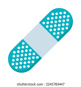 band aid icon on white background