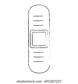 Band aid isolated