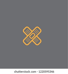 Band aid vector icon