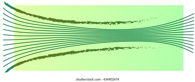 band banner template light green rectangle background