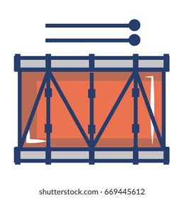 band drum musical instrument