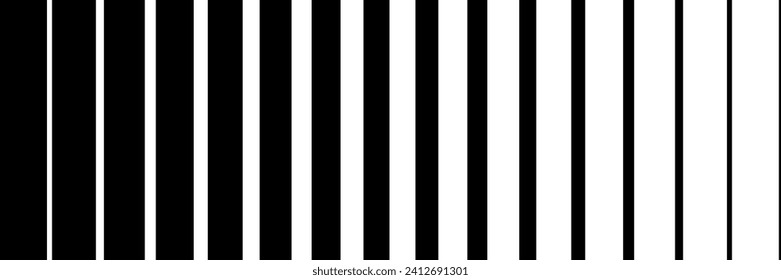 Band lines background, rows of vertical lines, repeatable texture - vector