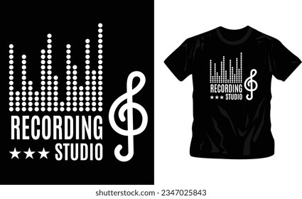 Band logos, album covers, party time musical festival vector illustration t-shirt design editable template