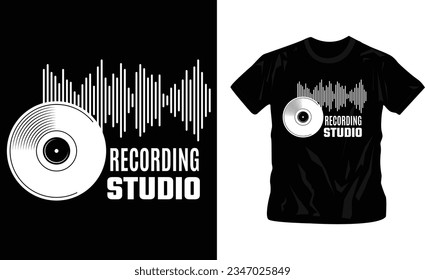 Band logos, album covers, party time musical festival vector illustration t-shirt design editable template