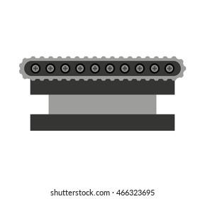 band machine boxes icon vector isolated graphic
