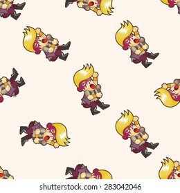 band member singer ,seamless pattern
