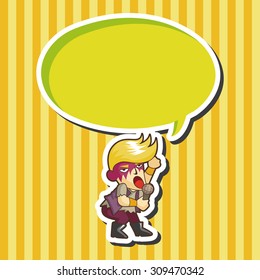 band member singer theme elements