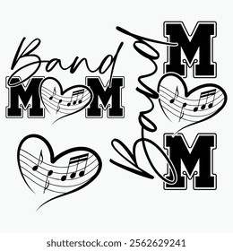Band Mom Band Mom Marching Band Mom Shirt