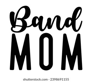 band mom Svg,Mom Life,Mother's Day,Stacked Mama,Boho Mama,wavy stacked letters,Girl Mom,Football Mom,Cool Mom,Cat Mom svg
