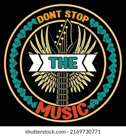 Band Music lover T-shirt  Design.
