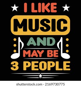 Band Music lover T-shirt  Design.