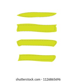 Band paper vector