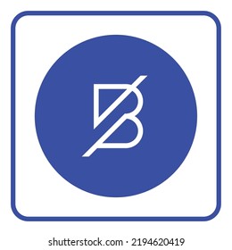 Band Protocol BAND, blockchain, cryptocurrency, crypto, white background 