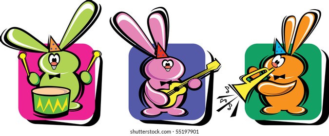 band of rabbits
