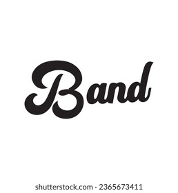 texto de banda sobre fondo blanco.