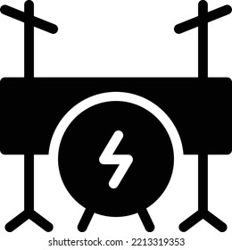 band Vector illustration on a transparent background. Premium quality symmbols. Glyphs vector icons for concept and graphic design. 
