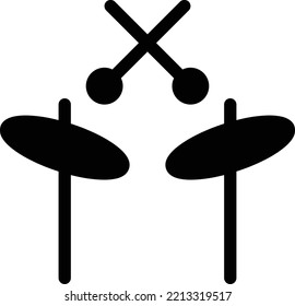band  Vector illustration on a transparent background. Premium quality symmbols. Glyphs vector icons for concept and graphic design. 
