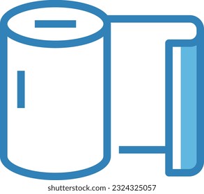 Bandage Blue Icon - Einzelsymbol, Vektorgrafik