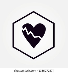 Bandage, breakup, broken heart, feeling hurt, heart icon
