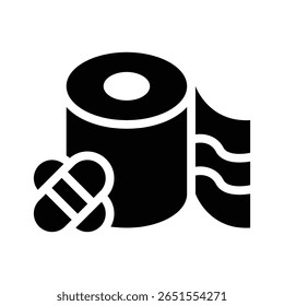 ícone de símbolo de faixa gráfico vetorial de ilustração. Elemento simples ilustração vetor gráfico, adequado para aplicativo, sites e apresentações isolados no fundo branco