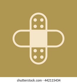 Bandage Icon. 