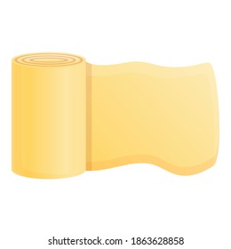 Bandage icon. Cartoon of bandage vector icon for web design isolated on white background