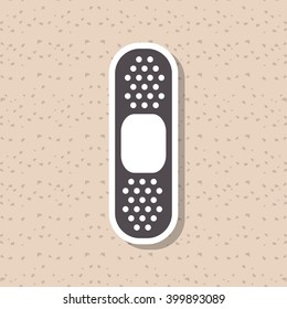 bandage icon design