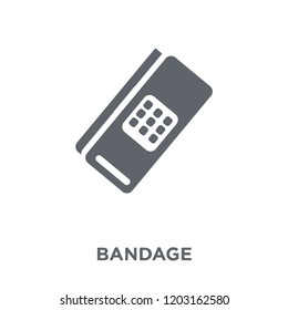 Bandage icon. Bandage design concept from  collection. Simple element vector illustration on white background.