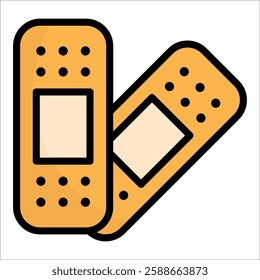 Bandage Icon Element For Design