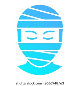 Elemento del icono del vendaje para el diseño