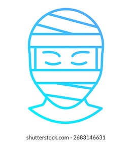 Elemento del icono del vendaje para el diseño