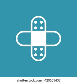 Bandage Icon. Eps-10.