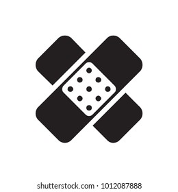 bandage icon illustration isolated vector sign symbol