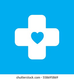 bandage icon illustration isolated vector sign symbol