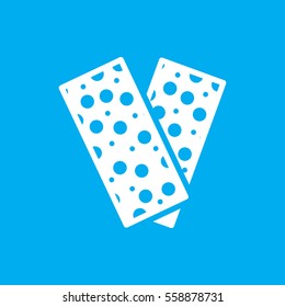 bandage icon illustration isolated vector sign symbol