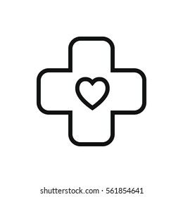 bandage icon illustration isolated vector sign symbol